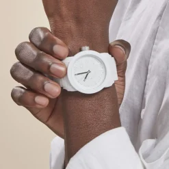 Outlet DIESEL Montre Franchise Blanc