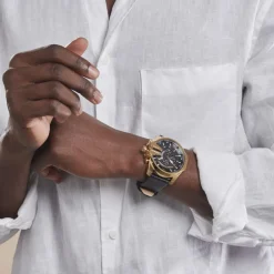 DIESEL Montre Mega Chief Noir* Montres Tendances