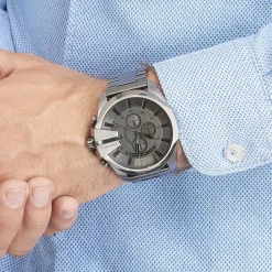 DIESEL Montre Mega Chief Gris* Montres Tendances