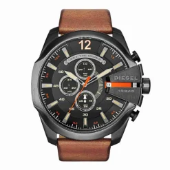 DIESEL Montre Mega Chief Noir* Montres Tendances