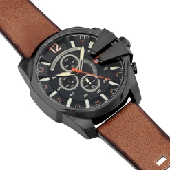 DIESEL Montre Mega Chief Noir* Montres Tendances