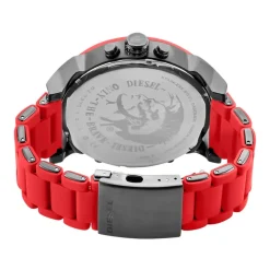 New DIESEL Montre Mr Daddy 2.0  Divers cadran gris fond gunmetal bracelet acier gris