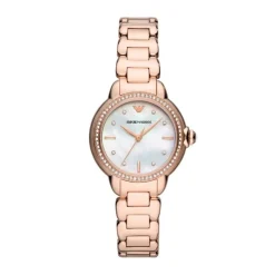 Clearance EMPORIO ARMANI Montre Blanc