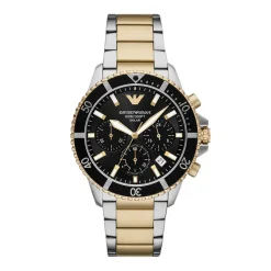 EMPORIO ARMANI Montre World Explorer Noir* Montres Solaires