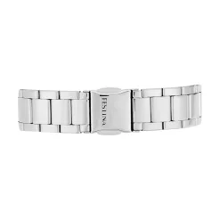 New FESTINA Montre Boyfriend Blanc cadran argenté fond blanc bracelet acier argenté