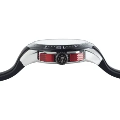 Sale FESTINA Montre Chrono Bike Noir cadran argenté fond noir bracelet pvd noir