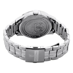 New FESTINA Montre Classics Bleu cadran argenté fond bleu bracelet acier argenté