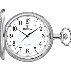 Clearance FESTINA Montre Gousset Blanc