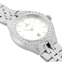 FESTINA Montre Mademoiselle Blanc* Montres Classiques|Montres Petits Prix