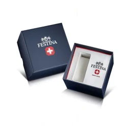 FESTINA SWISS MADE Montre 37,5 Bleu London* Montres Classiques