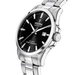 FESTINA SWISS MADE Montre 41 Noir* Montres Classiques