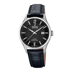 FESTINA SWISS MADE Montre 40 Noir* Montres Classiques