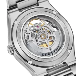 Discount FESTINA SWISS MADE Montre Automatic Squelette 40 Argenté