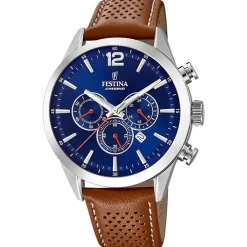 FESTINA Montre Timeless Chronograph Bleu* Montres Classiques