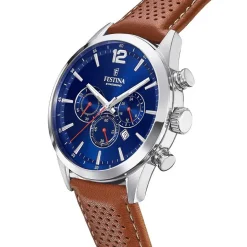 FESTINA Montre Timeless Chronograph Bleu* Montres Classiques