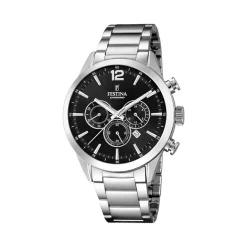 FESTINA Montre Timeless Chronograph Noir* Montres Sport