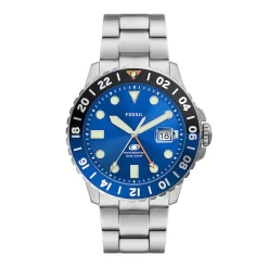 FOSSIL Montre Blue Bleu* Montres Classiques