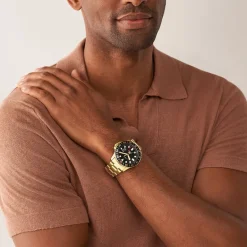 FOSSIL Montre Blue Noir* Montres Sport