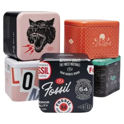 Outlet FOSSIL Montre Carlie Blanc cadran doré fond blanc bracelet acier doré