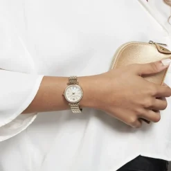 FOSSIL Montre Carlie Mini Nacre