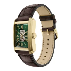 Clearance FOSSIL Montre Carraway Automatic Vert