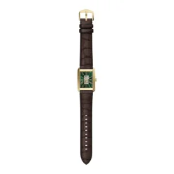 Clearance FOSSIL Montre Carraway Automatic Vert