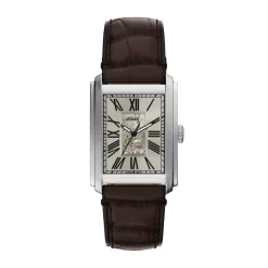 FOSSIL Montre Carraway Automatic Beige* Montres Squelettes|Montres Automatiques