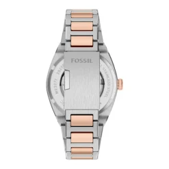 New FOSSIL Montre Everett Automatic Noir