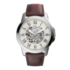 FOSSIL Montre Grant Automatique Beige* Montres Squelettes|Montres Classiques