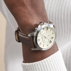 FOSSIL Montre Grant Beige* Montres Classiques