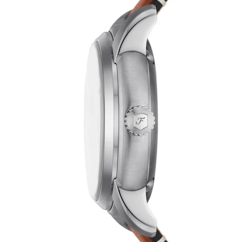 FOSSIL Montre Heritage Bleu* Montres Squelettes|Montres Automatiques