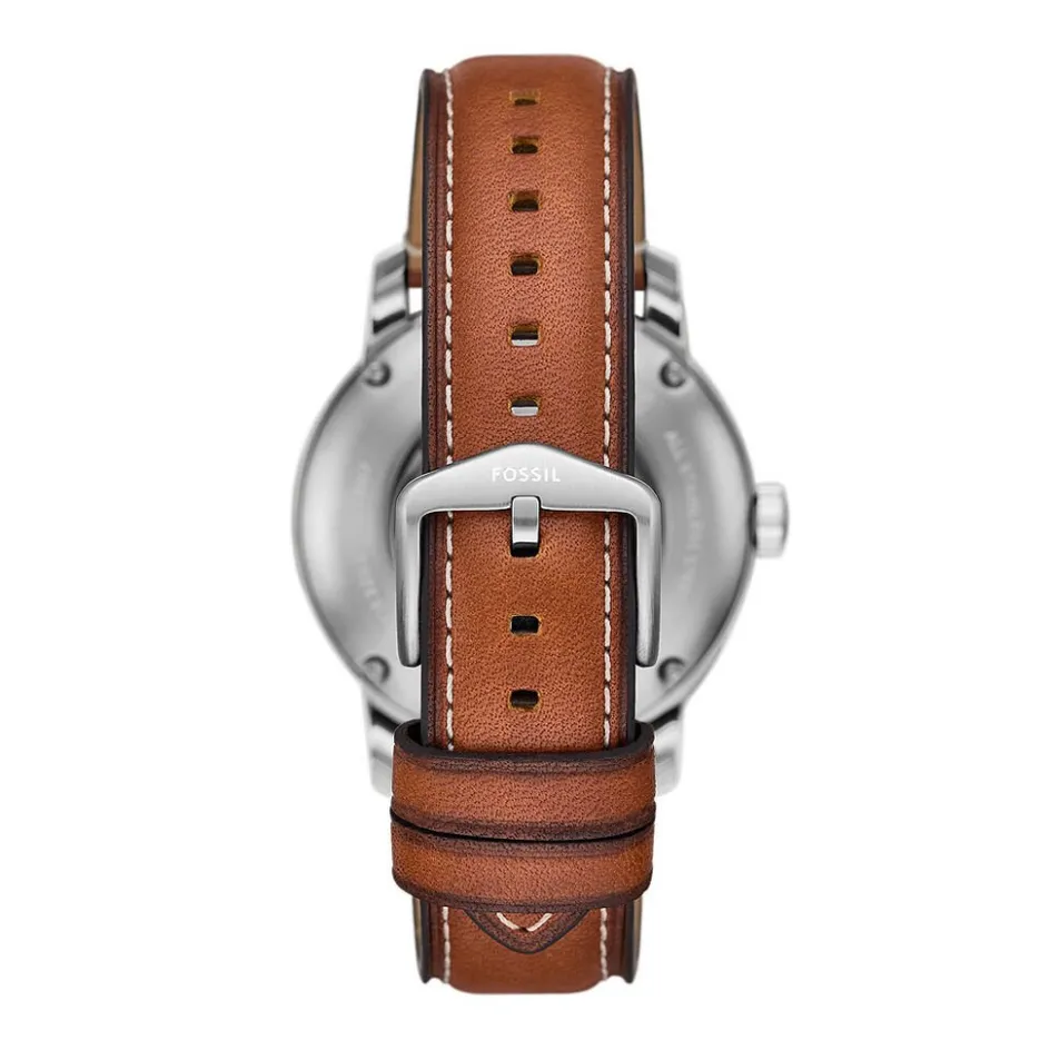 FOSSIL Montre Heritage Bleu* Montres Squelettes|Montres Automatiques