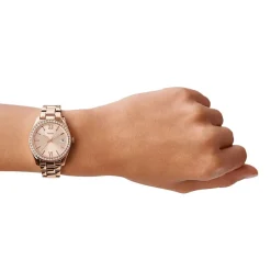 Clearance FOSSIL Montre Scarlette Rose