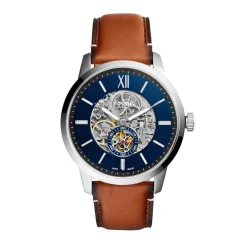 FOSSIL Montre Townsman Auto Bleu* Montres Squelettes|Montres Classiques