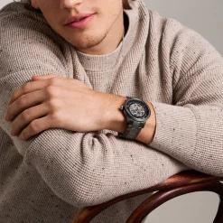 FOSSIL Montre Townsman Blanc* Montres Squelettes|Montres Automatiques