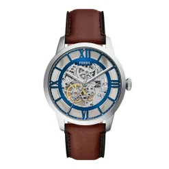 FOSSIL Montre Townsman Blanc* Montres Squelettes|Montres Automatiques