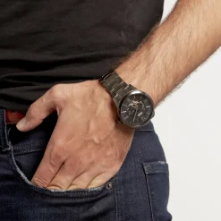 FOSSIL Montre Townsman Noir* Montres Squelettes|Montres Classiques