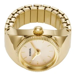 FOSSIL Montre Watch Ring Doré* Montres Tendances