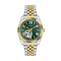 Outlet GUESS Montre Connoisseur Vert