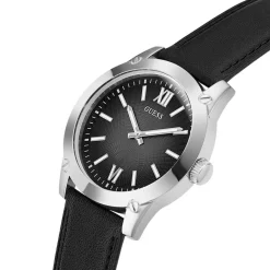 GUESS Montre Crescent Noir* Montres Classiques