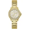 New GUESS Montre Crown Jewel Blanc