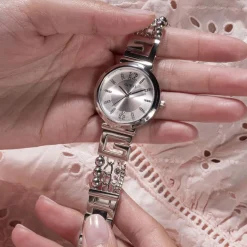 GUESS Montre G Cluster Argenté* Montres Classiques