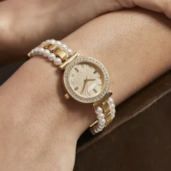 GUESS Montre Gala Champagne* Montres Tendances