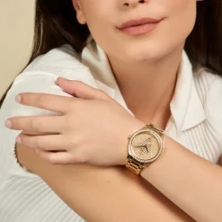 GUESS Montre Lady Idol Champagne* Montres Tendances