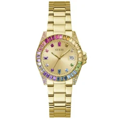 Discount GUESS Montre Opaline Champagne