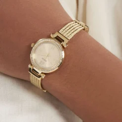 GUESS Montre Soho Champagne* Montres Classiques