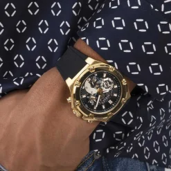 GUESS Montre Third Gear Noir* Montres Sport