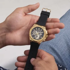 GUESS Montre Third Gear Noir* Montres Sport