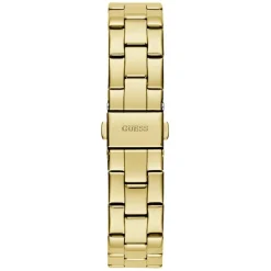 Sale GUESS Montre Tri Plaque Champagne