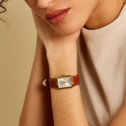 HERBELIN Montre Art Deco Argenté* Montres Made In France|Montres Classiques